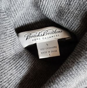 Brooks Brothers Cashmere Sweater Turtleneck 🐢